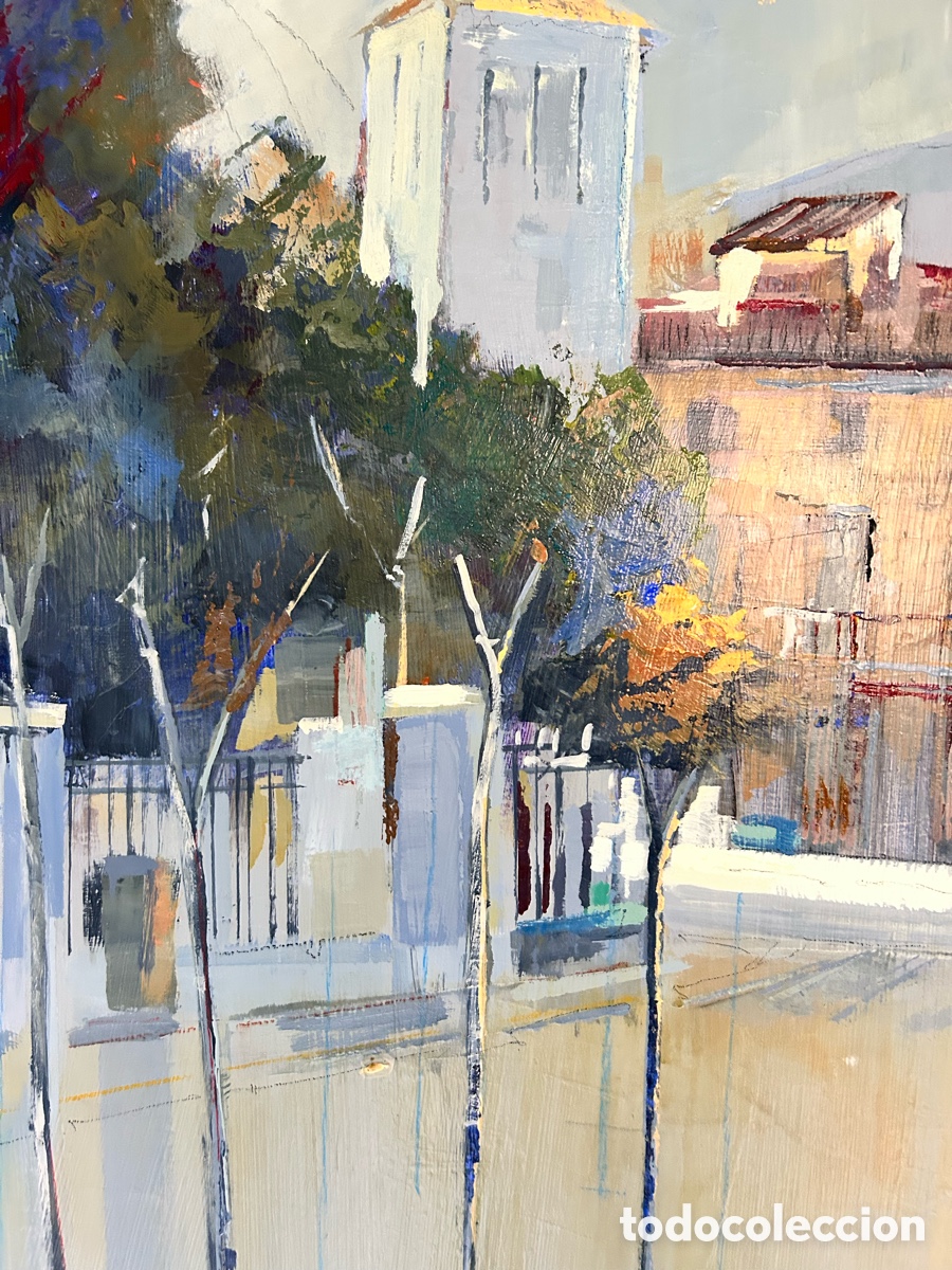 Arte: Vista del castillo desde la acera - Foto 3