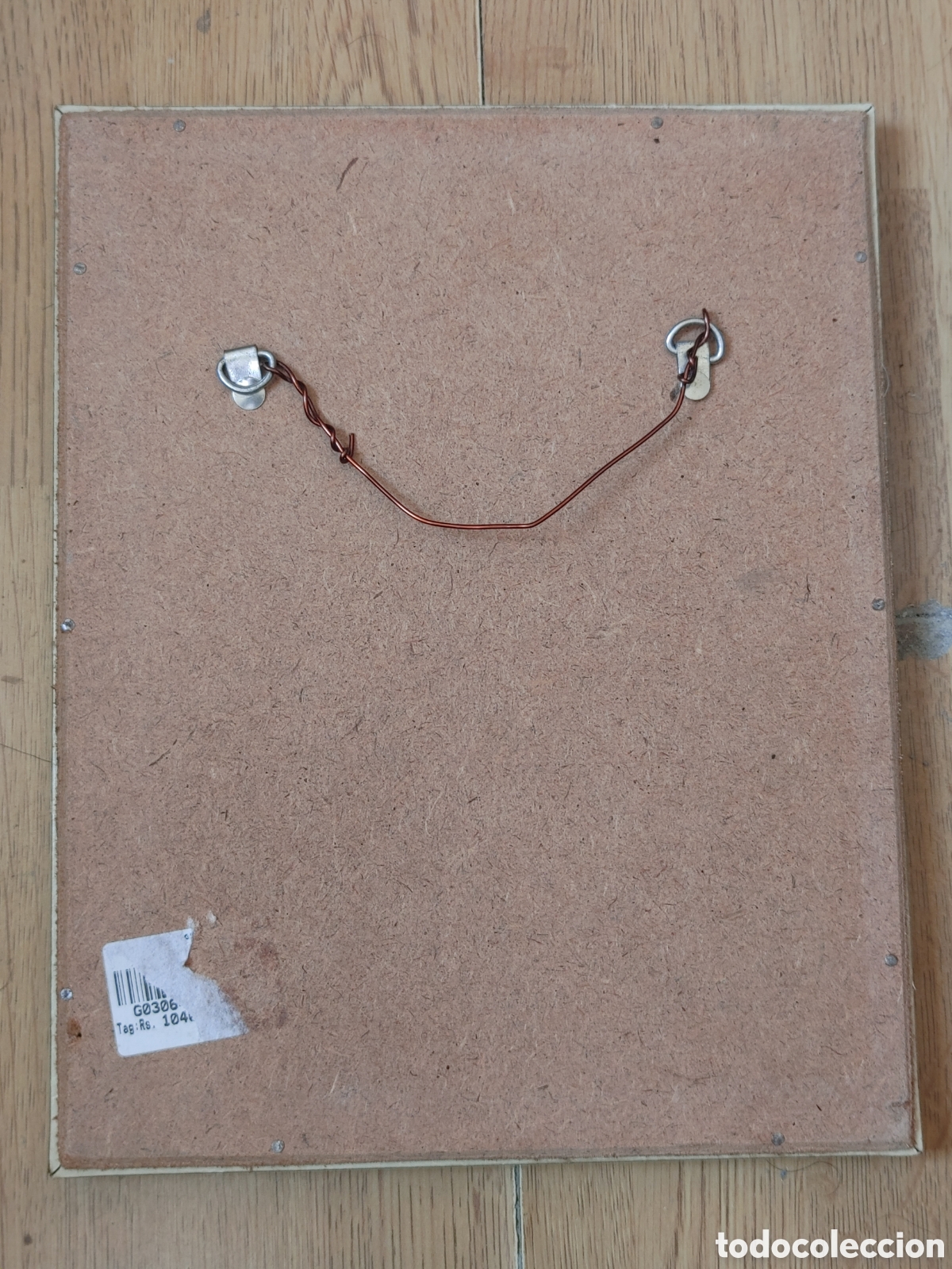 Arte: Miniatura pintada en marmol. - Foto 4