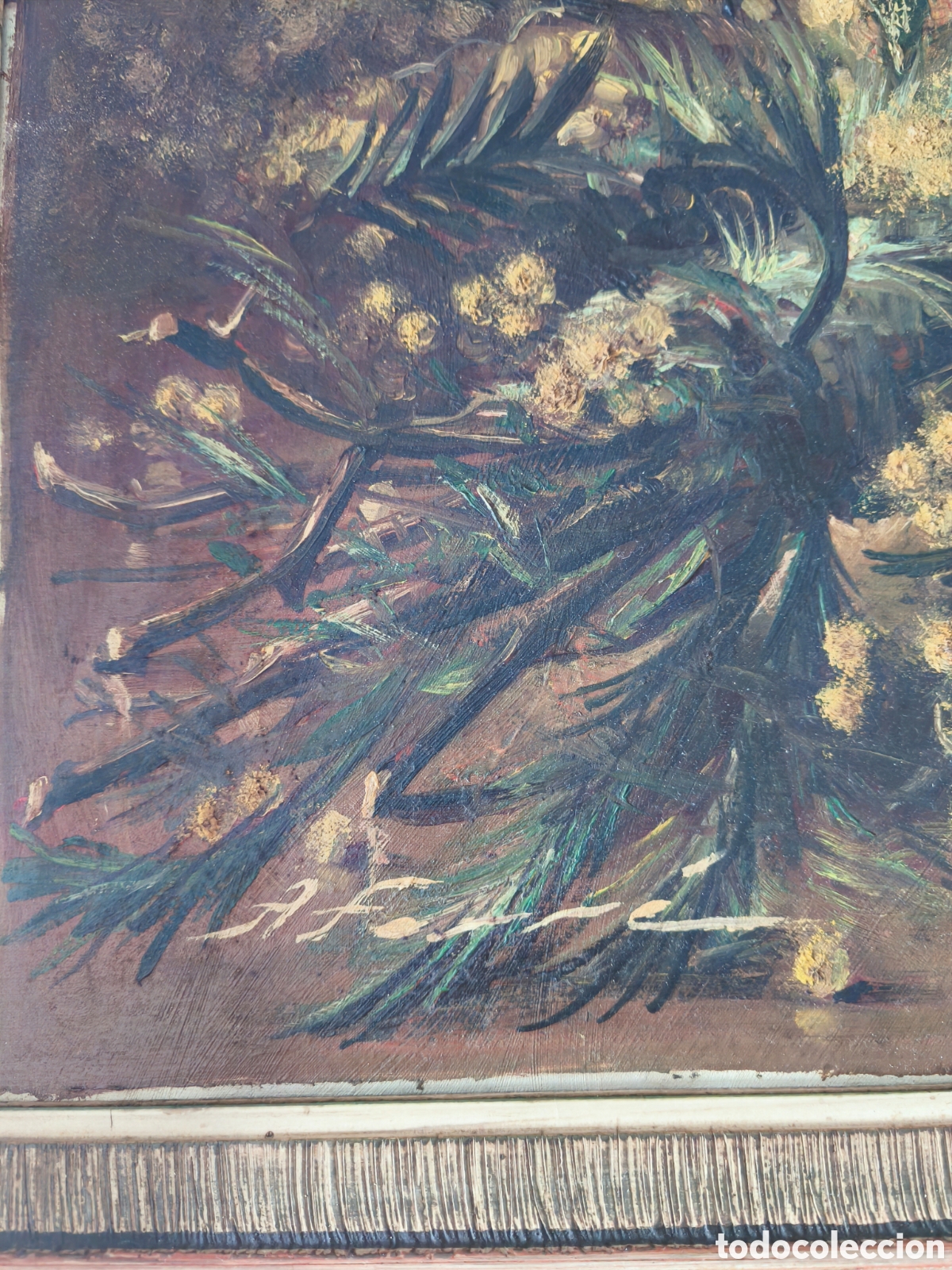 Arte: Bodeg&oacute;n floral A. Farr&eacute; - Foto 2