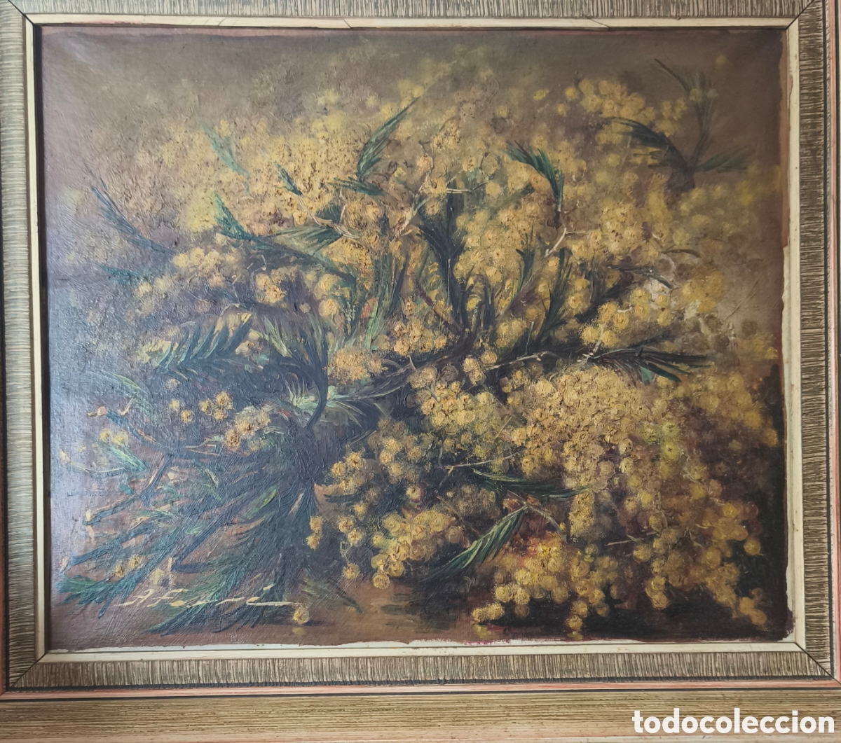 Arte: Bodeg&oacute;n floral A. Farr&eacute; - Foto 3