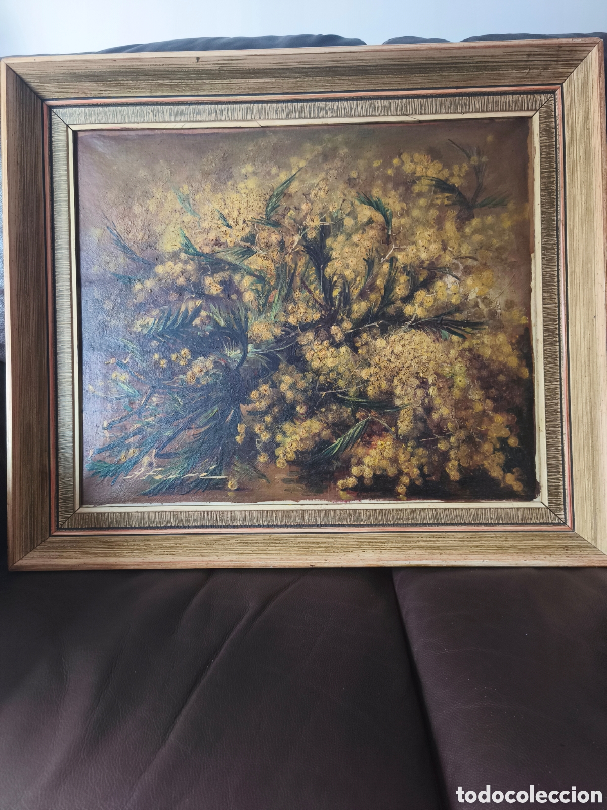Arte: Bodeg&oacute;n floral A. Farr&eacute; - Foto 1