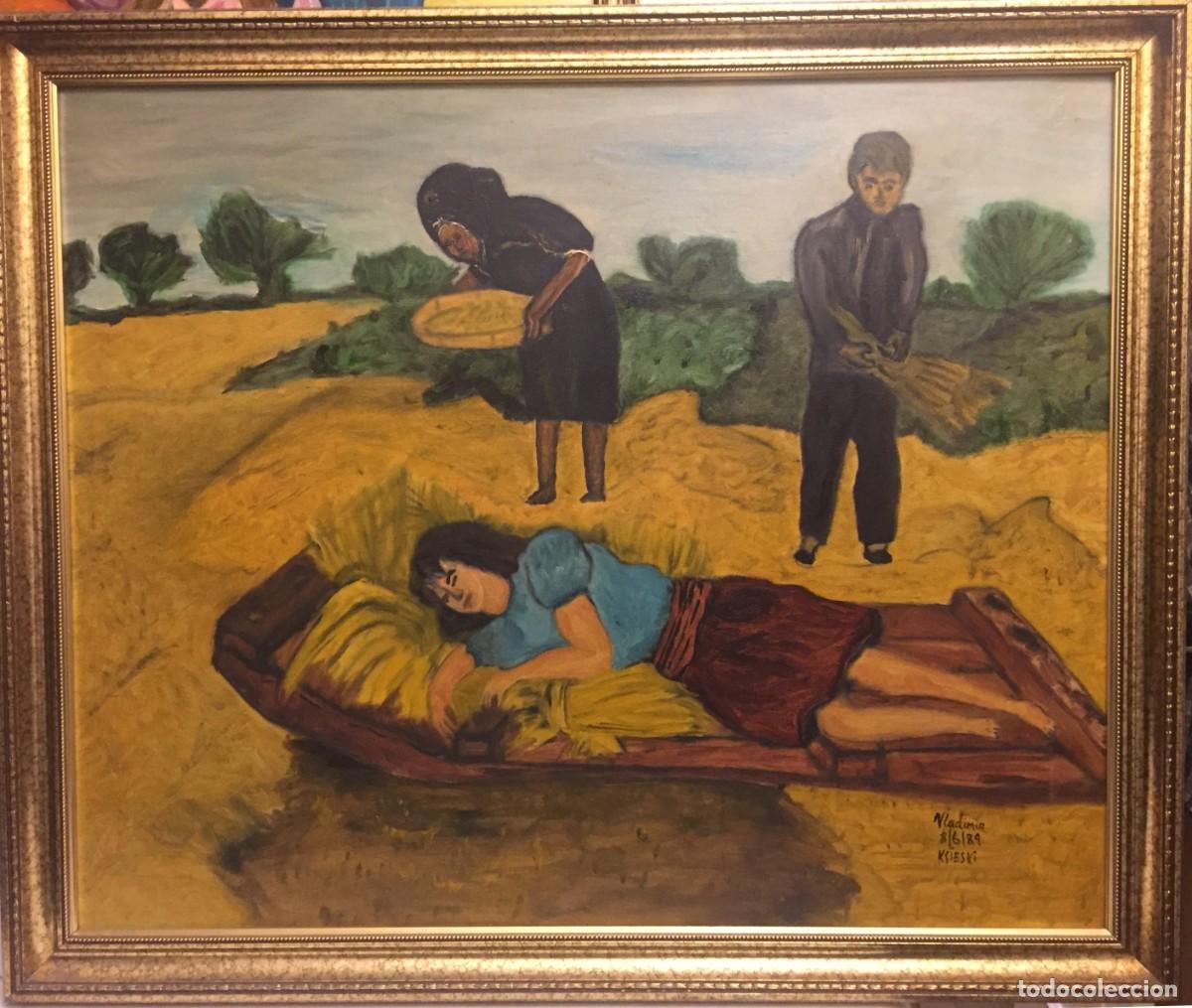 Arte: cosecha de V.Ksieski (1989) - Foto 1