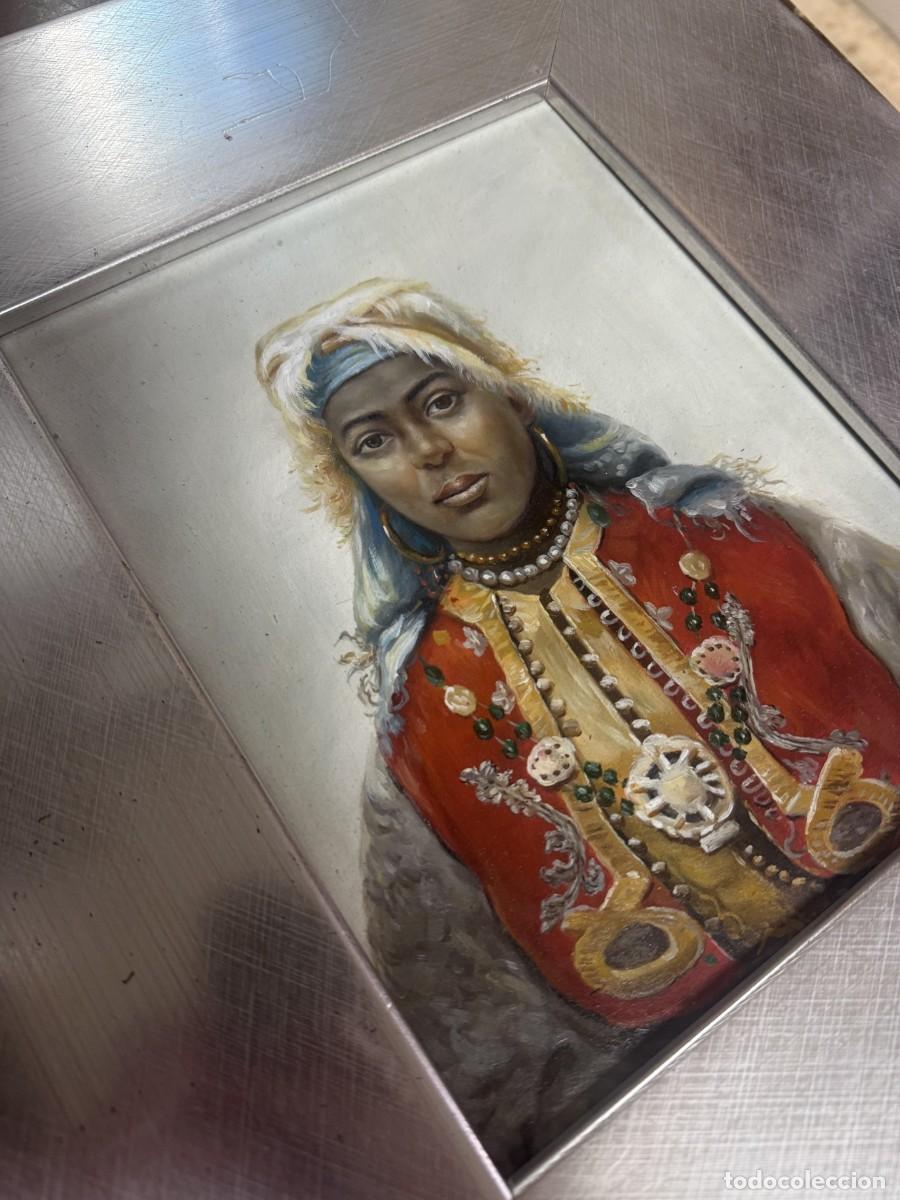 Arte: &Oacute;leo sobre tabla firma s.mimon - Foto 4