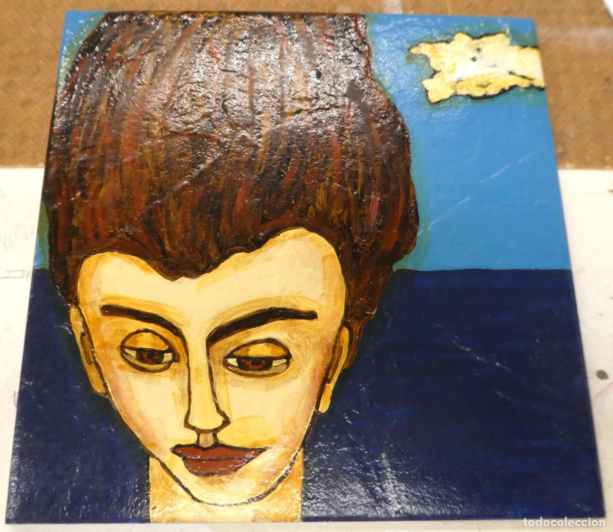 Arte: Bonito oleo de Olga Aparicio 1967-2016