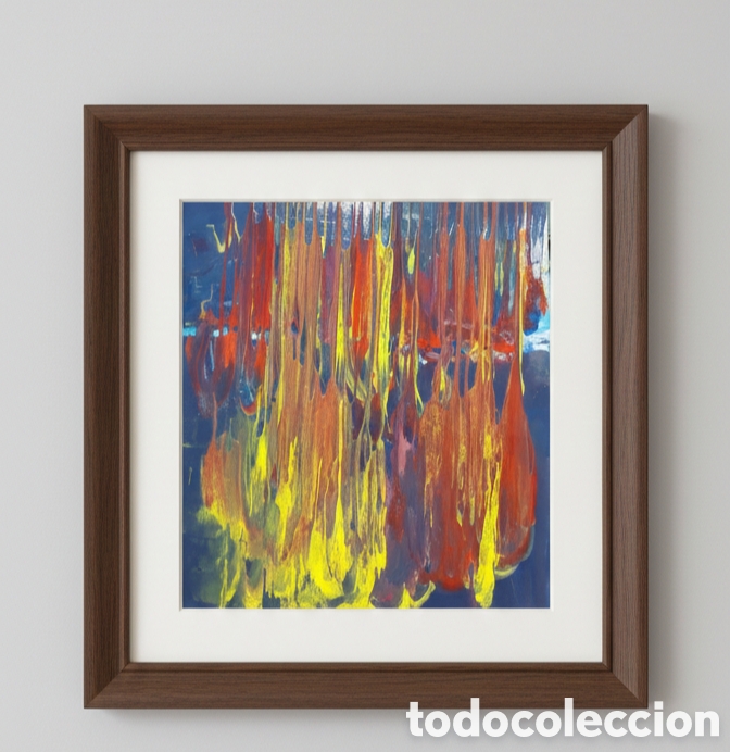 Arte: &Oacute;leo sobre lienzo Enrique V - Foto 1