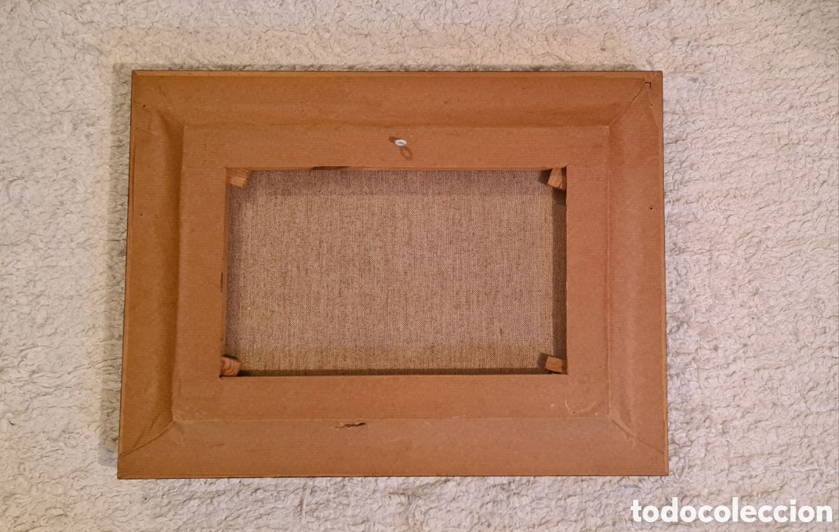 Arte: &Oacute;leo sobre lienzo enmarcado tem&aacute;tica bodeg&oacute;n - Foto 2