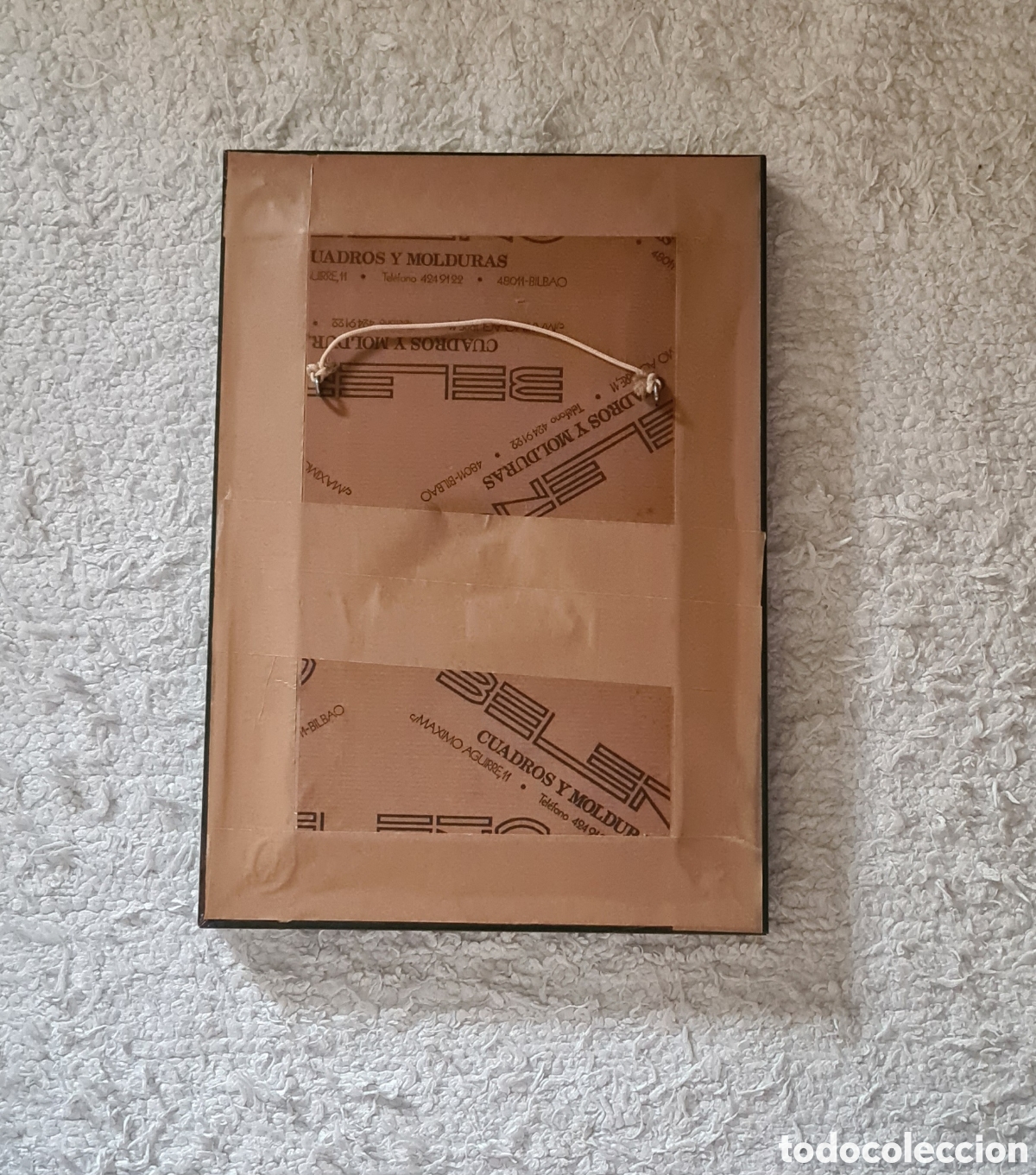 Arte: &Oacute;leo original sobre lienzo enmarcado - Foto 2