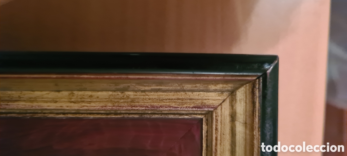 Arte: &Oacute;leo original sobre lienzo enmarcado - Foto 6