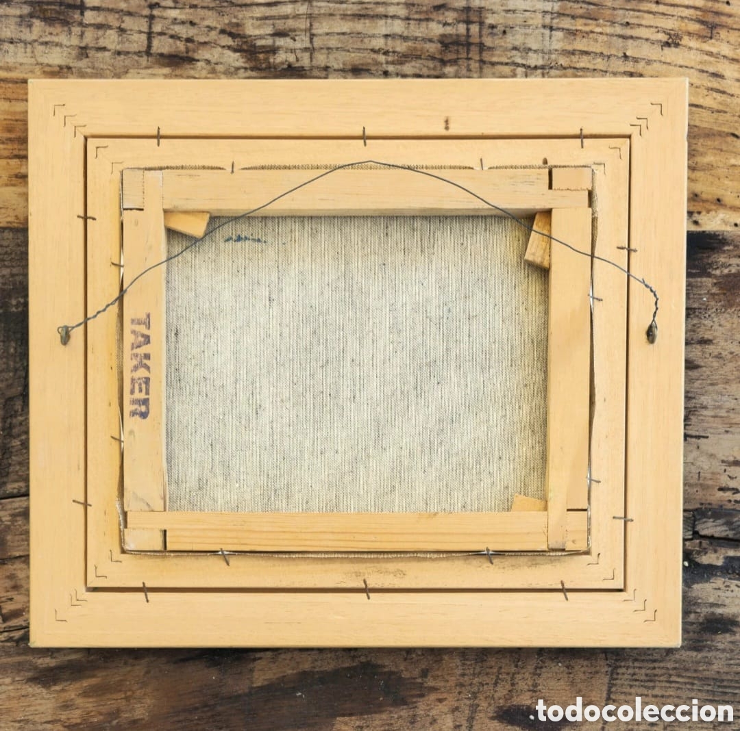 Arte: Oleo enmarcado sobre lienzo - Foto 4