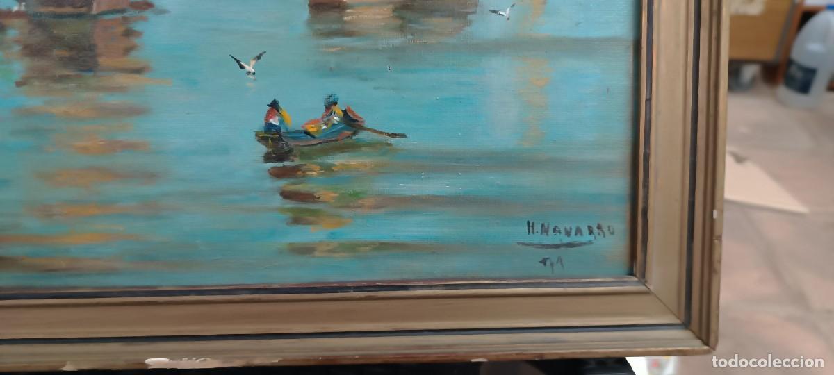 Arte: BONITO OLEO CON BARCOS - Foto 3