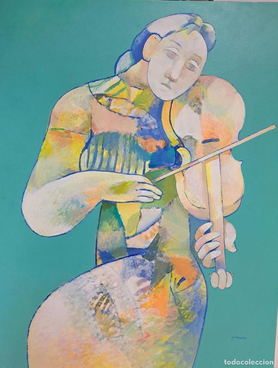 Arte: Just Nicolas Violinista