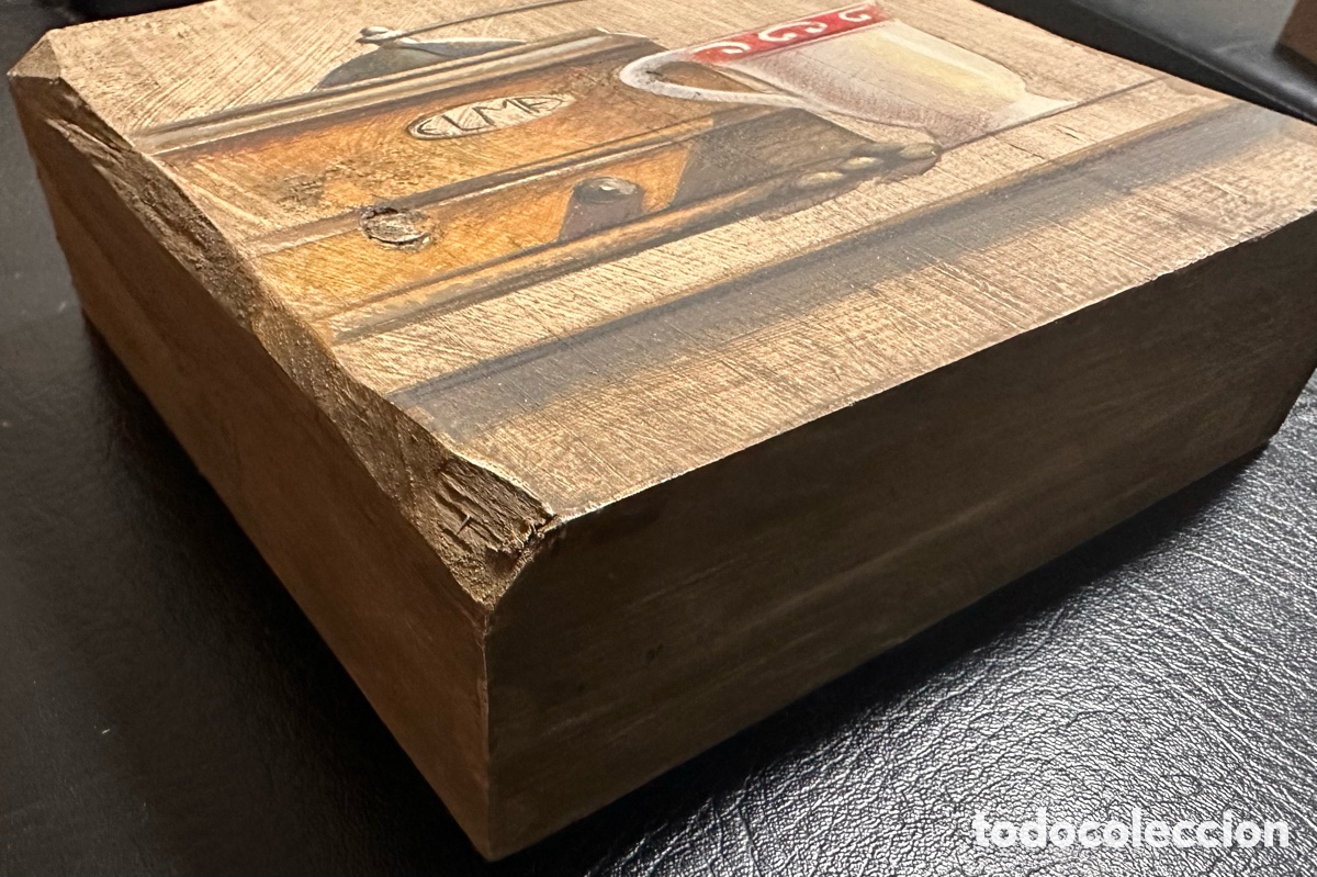 Arte: Pareja de bodegones al &oacute;leo sobre madera - Foto 4