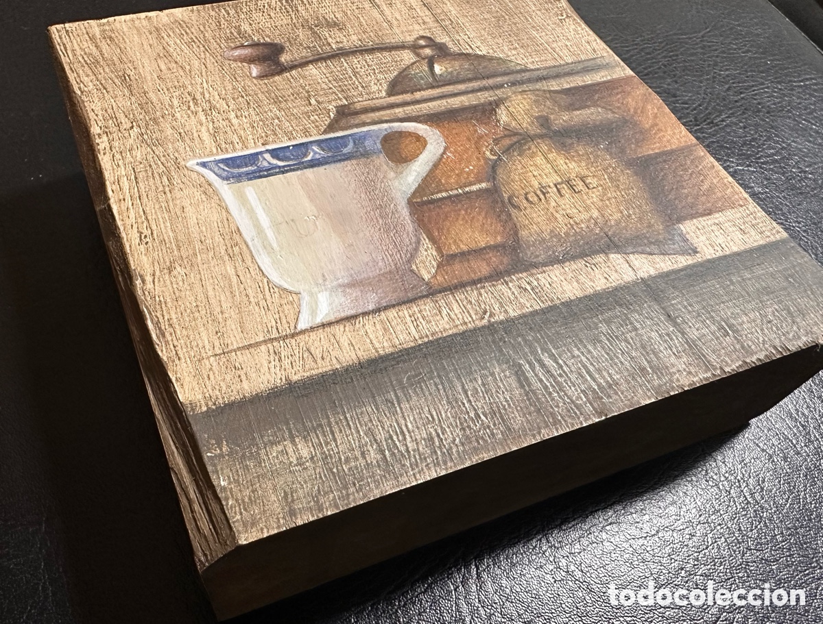 Arte: Pareja de bodegones al &oacute;leo sobre madera - Foto 6