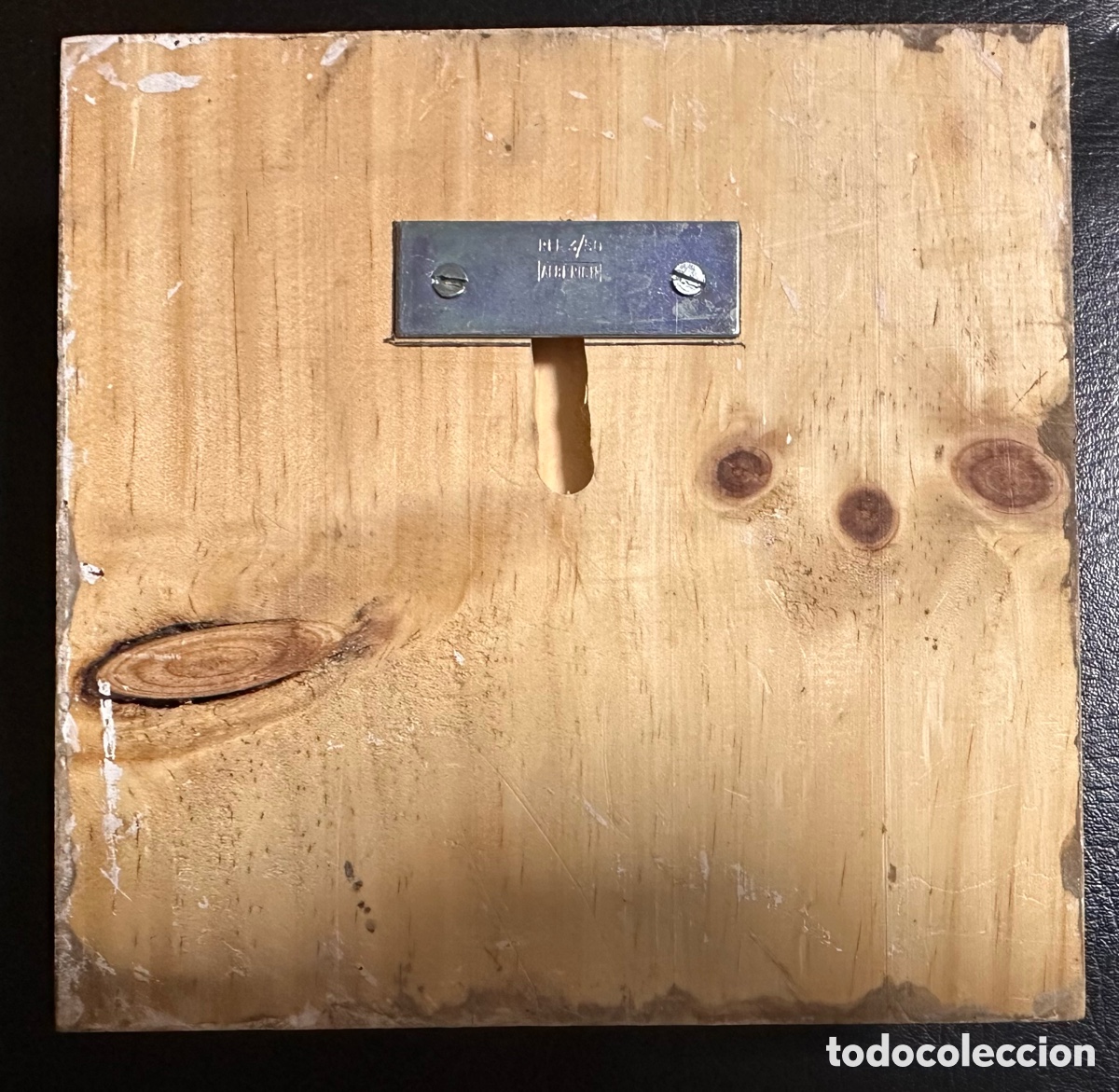 Arte: Pareja de bodegones al &oacute;leo sobre madera - Foto 8