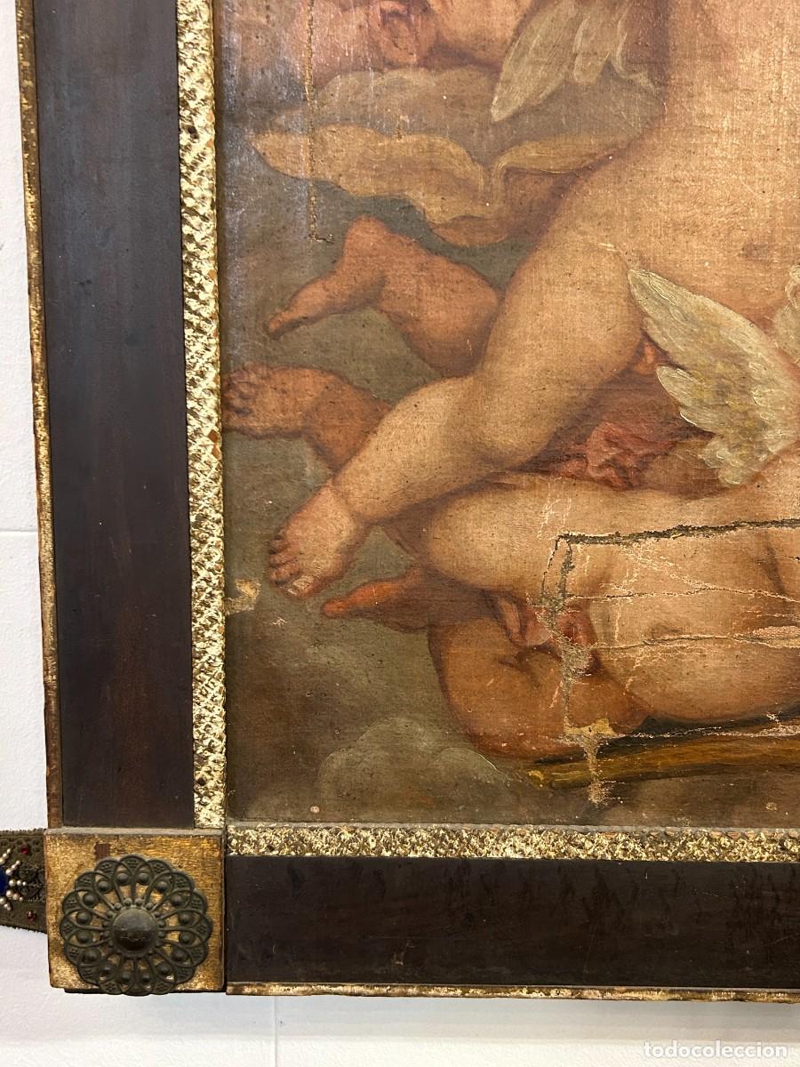 Arte: Antiguo &Oacute;leo Inmaculada Concepci&oacute;n - Foto 4