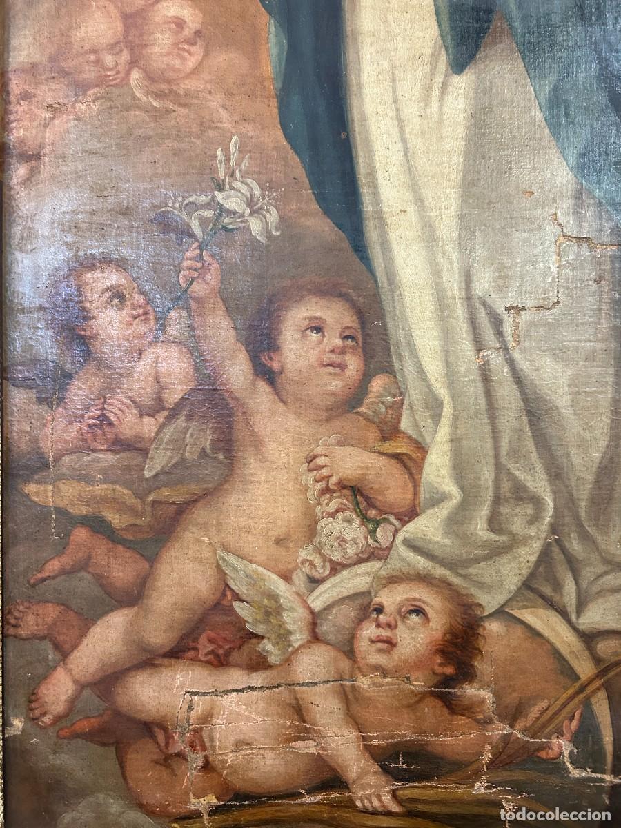 Arte: Antiguo &Oacute;leo Inmaculada Concepci&oacute;n - Foto 6
