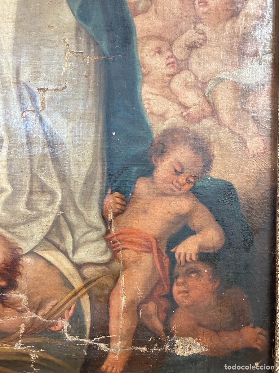 Arte: Antiguo &Oacute;leo Inmaculada Concepci&oacute;n - Foto 7