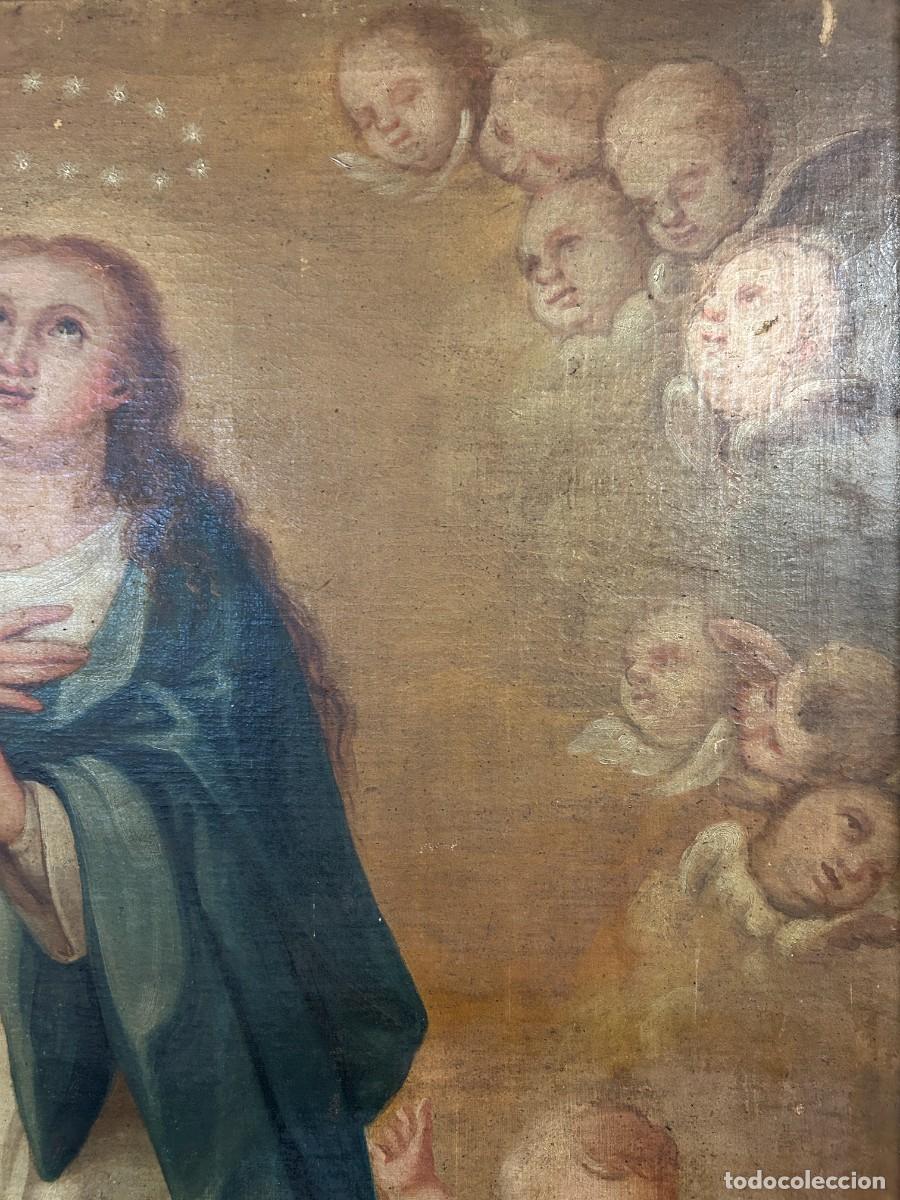 Arte: Antiguo &Oacute;leo Inmaculada Concepci&oacute;n - Foto 8