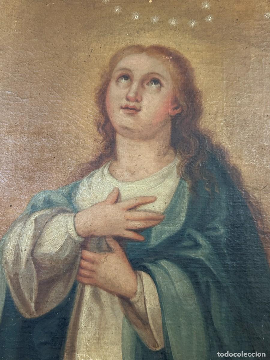 Arte: Antiguo &Oacute;leo Inmaculada Concepci&oacute;n - Foto 9