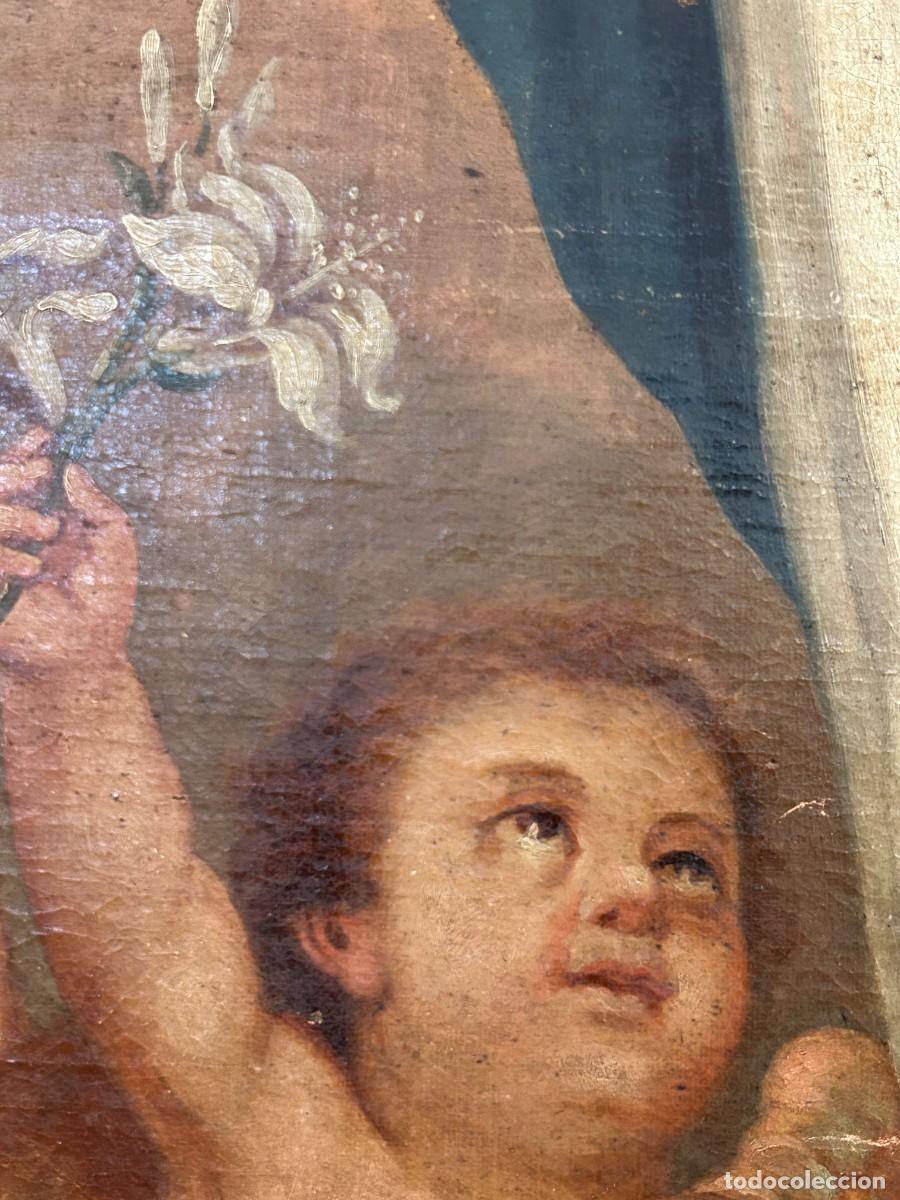 Arte: Antiguo &Oacute;leo Inmaculada Concepci&oacute;n - Foto 10