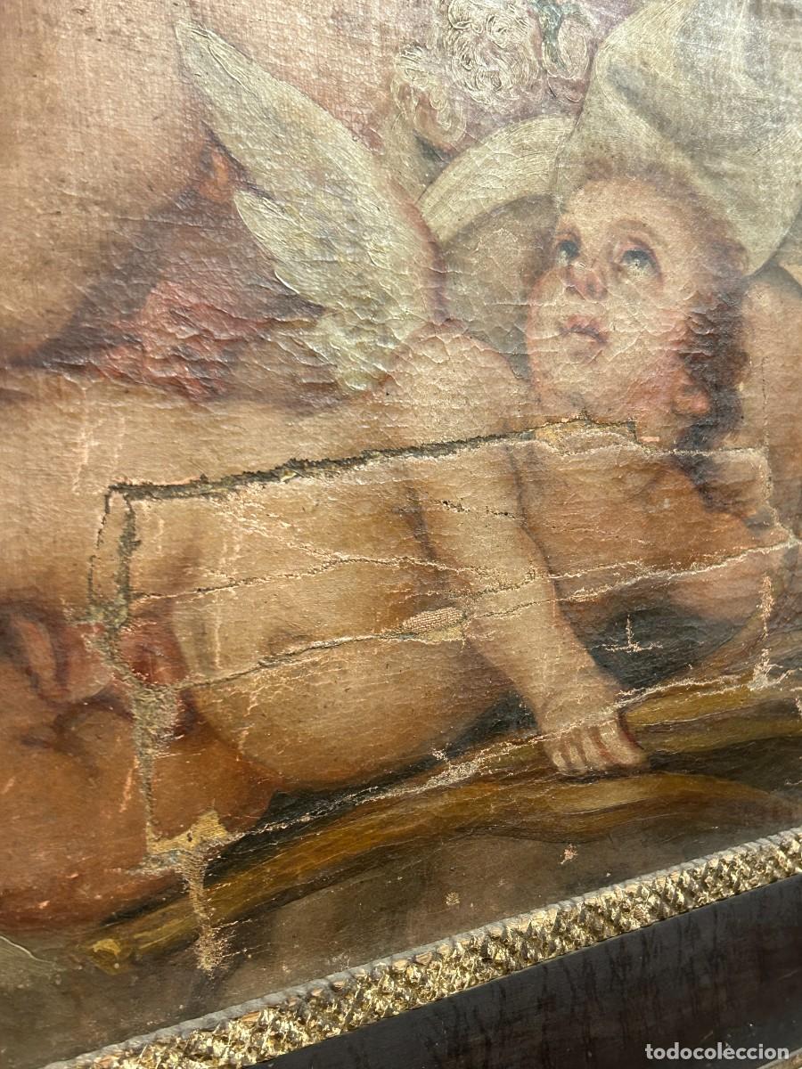 Arte: Antiguo &Oacute;leo Inmaculada Concepci&oacute;n - Foto 12