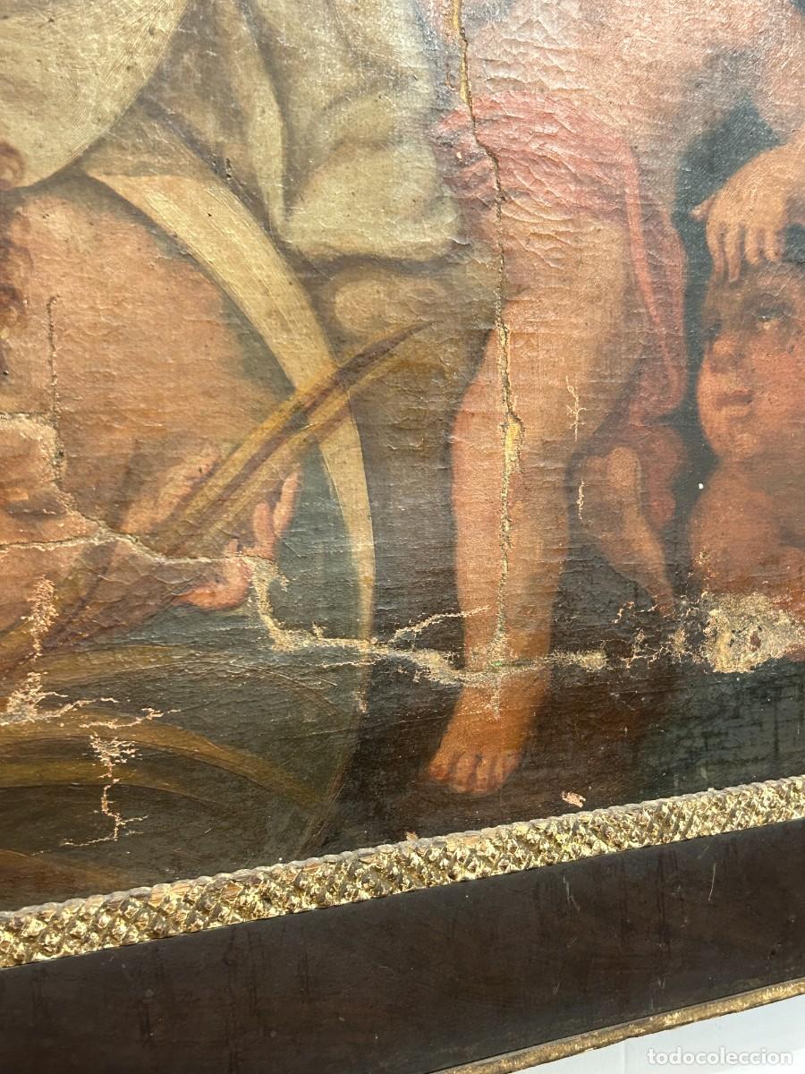 Arte: Antiguo &Oacute;leo Inmaculada Concepci&oacute;n - Foto 13