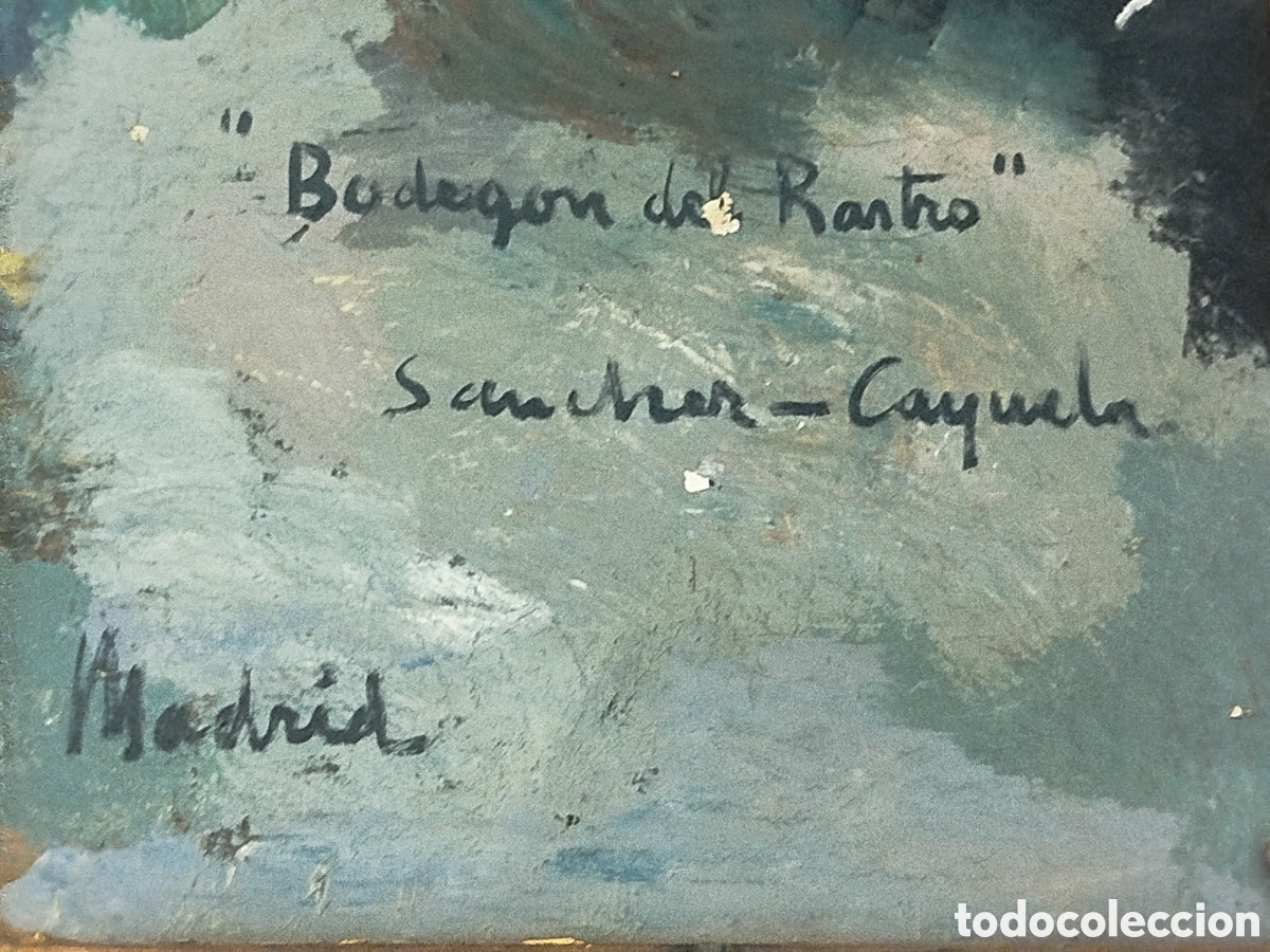 Arte: Bodeg&oacute;n del Rastro. S&aacute;nchez Cayuela - Foto 3