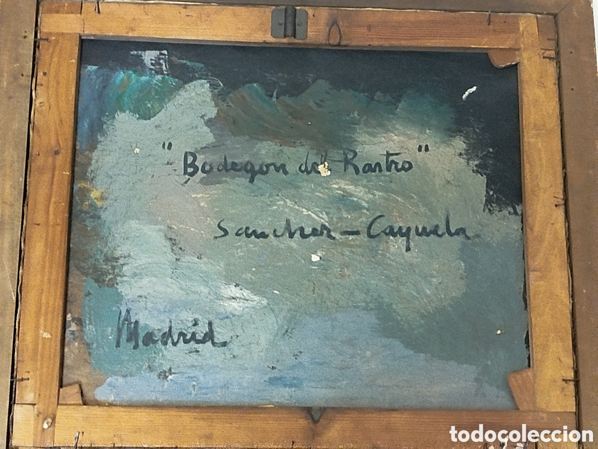 Arte: Bodeg&oacute;n del Rastro. S&aacute;nchez Cayuela - Foto 4