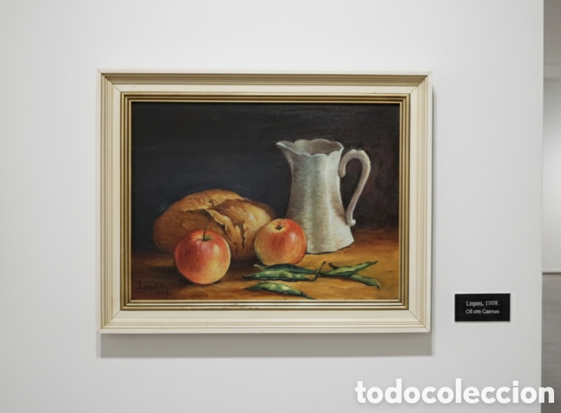 Arte: &Oacute;leo sobre lienzo BODEGON - Foto 1