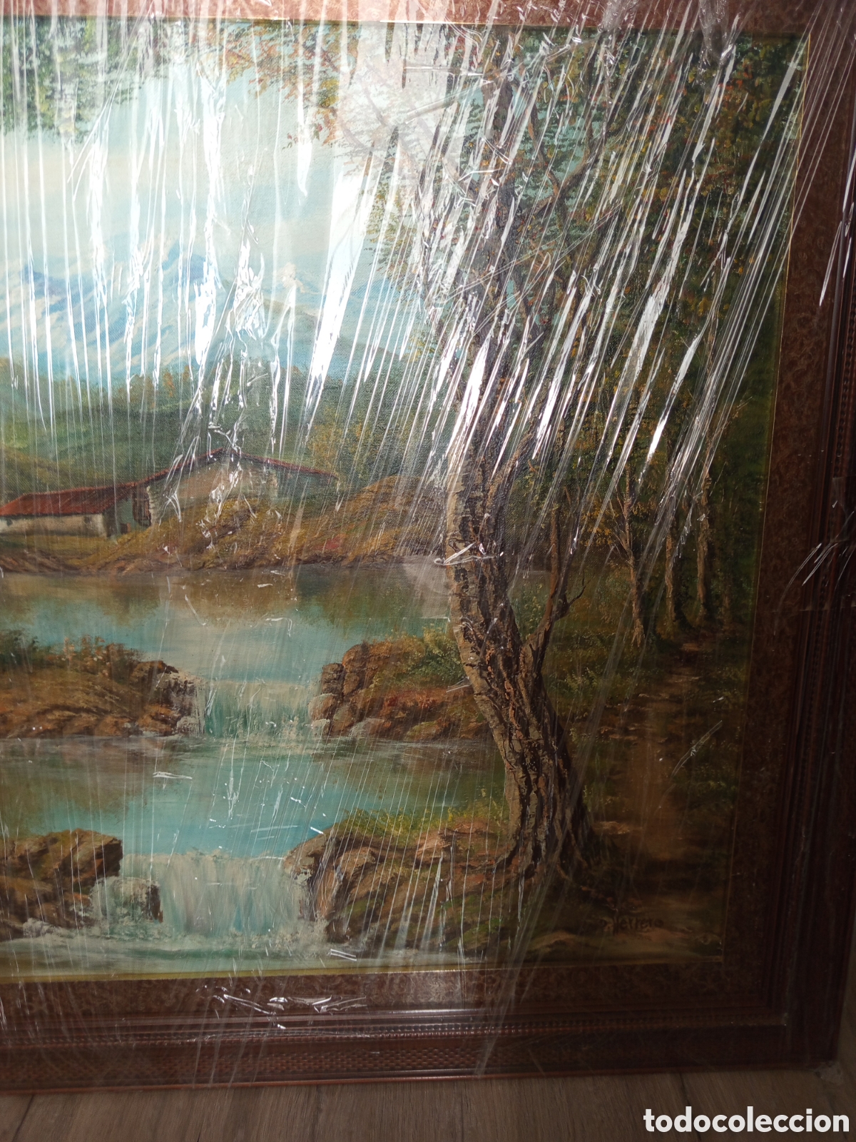 Arte: Bonito cuadro antiguo - Foto 2