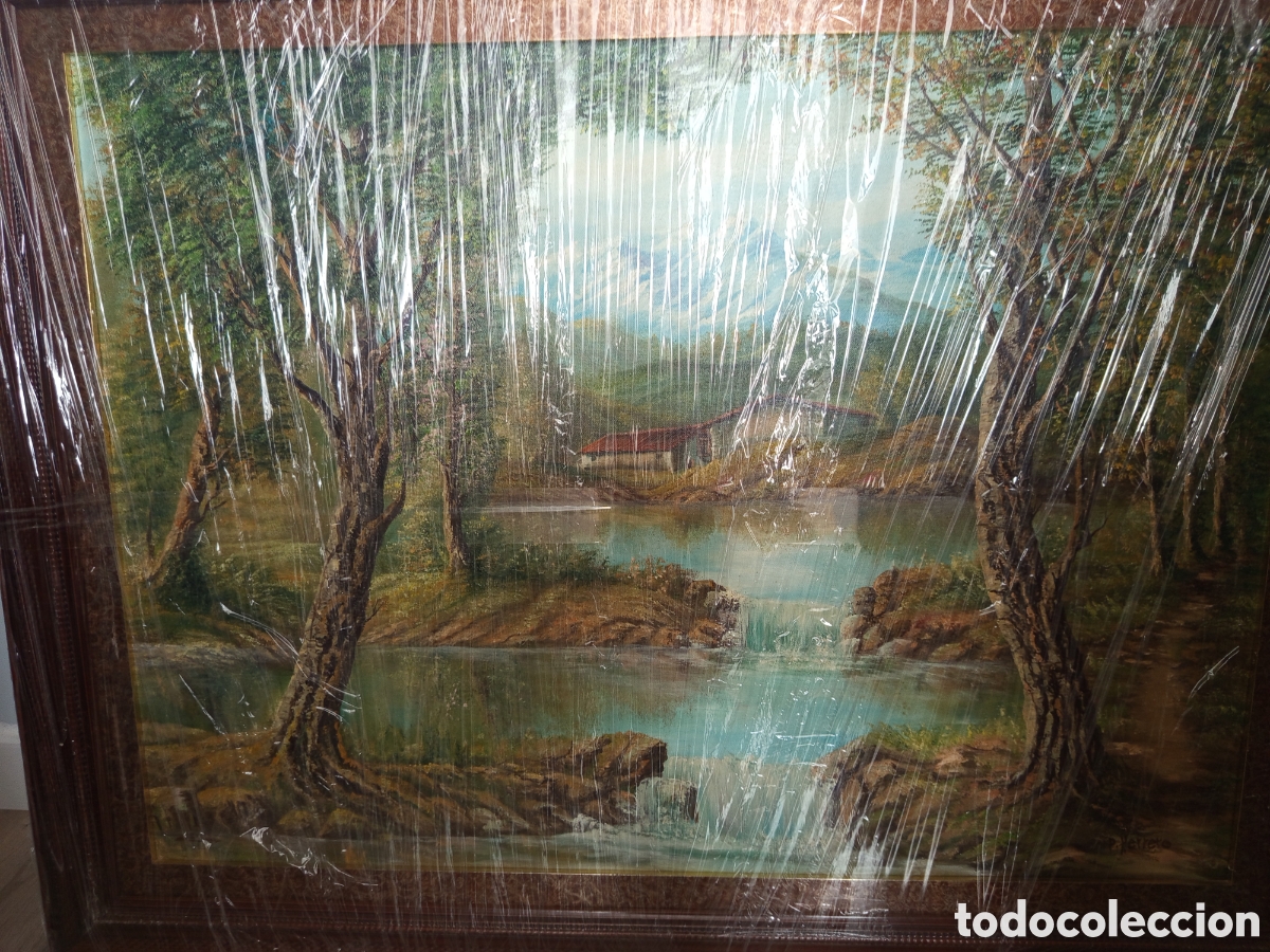Arte: Bonito cuadro antiguo - Foto 1