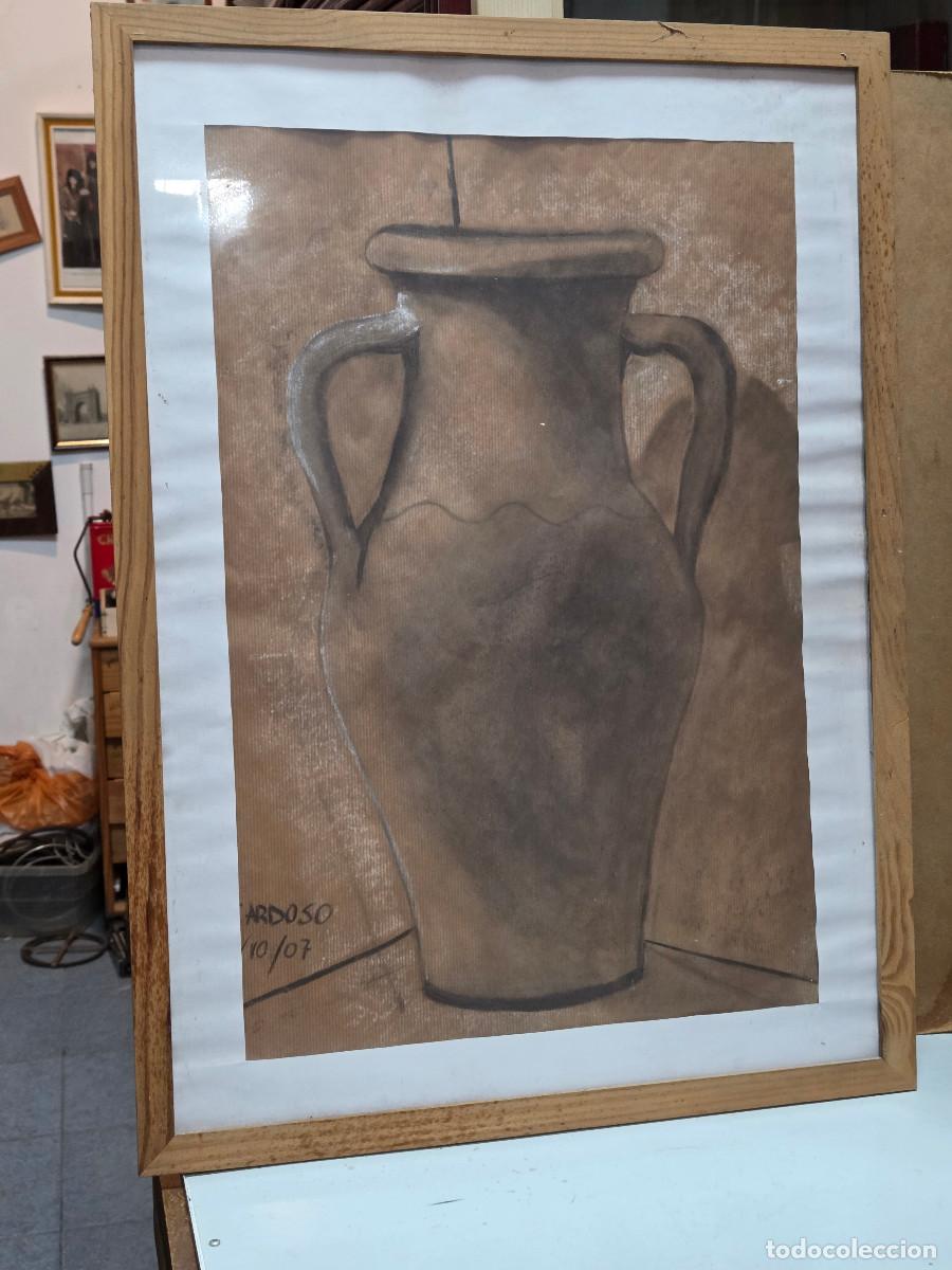 Arte: cuadro dibujo bodegon - Foto 1