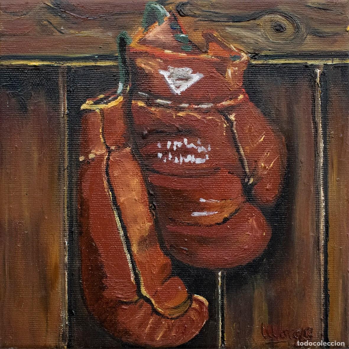 Arte: Boxing gloves New York - Foto 1