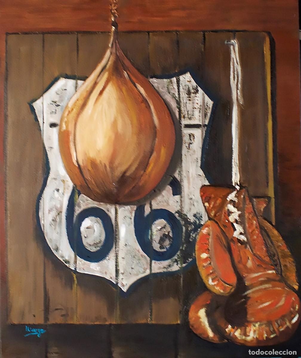 Arte: Boxing gloves Ruta 66 - Foto 1