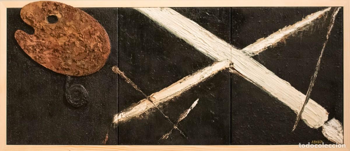 Arte: Colecci&oacute;n Calma en el caos - Foto 1