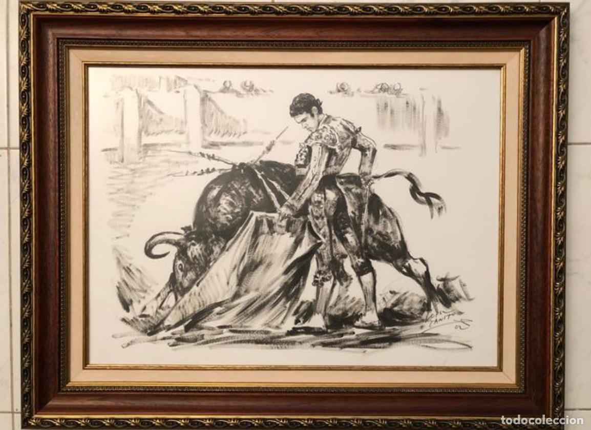 Arte: Cuadro pintor L&oacute;pez Canito - Foto 1
