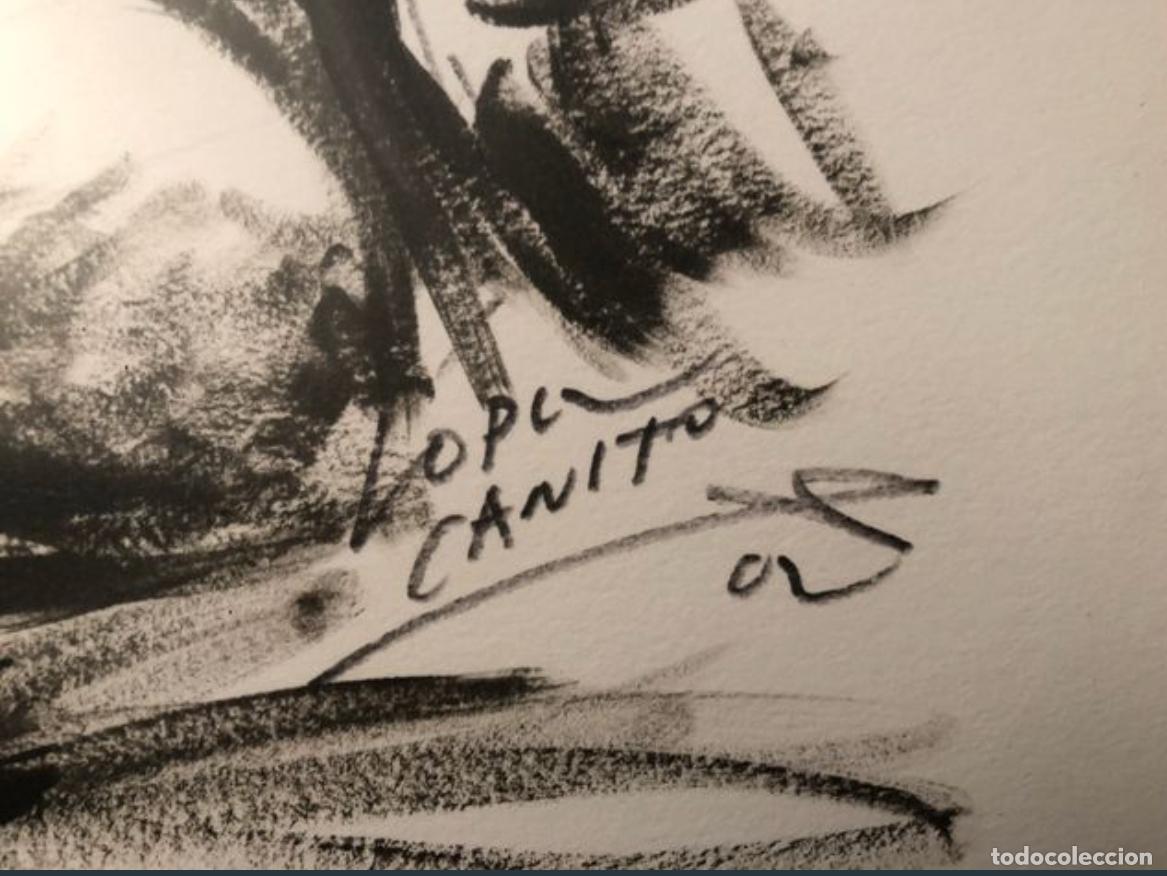 Arte: Cuadro pintor L&oacute;pez Canito - Foto 2