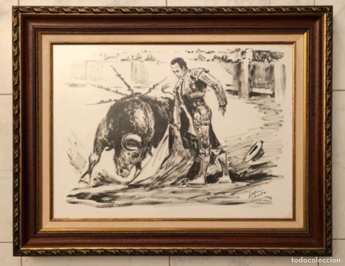 Arte: Cuadro pintor L&oacute;pez Canito - Foto 1