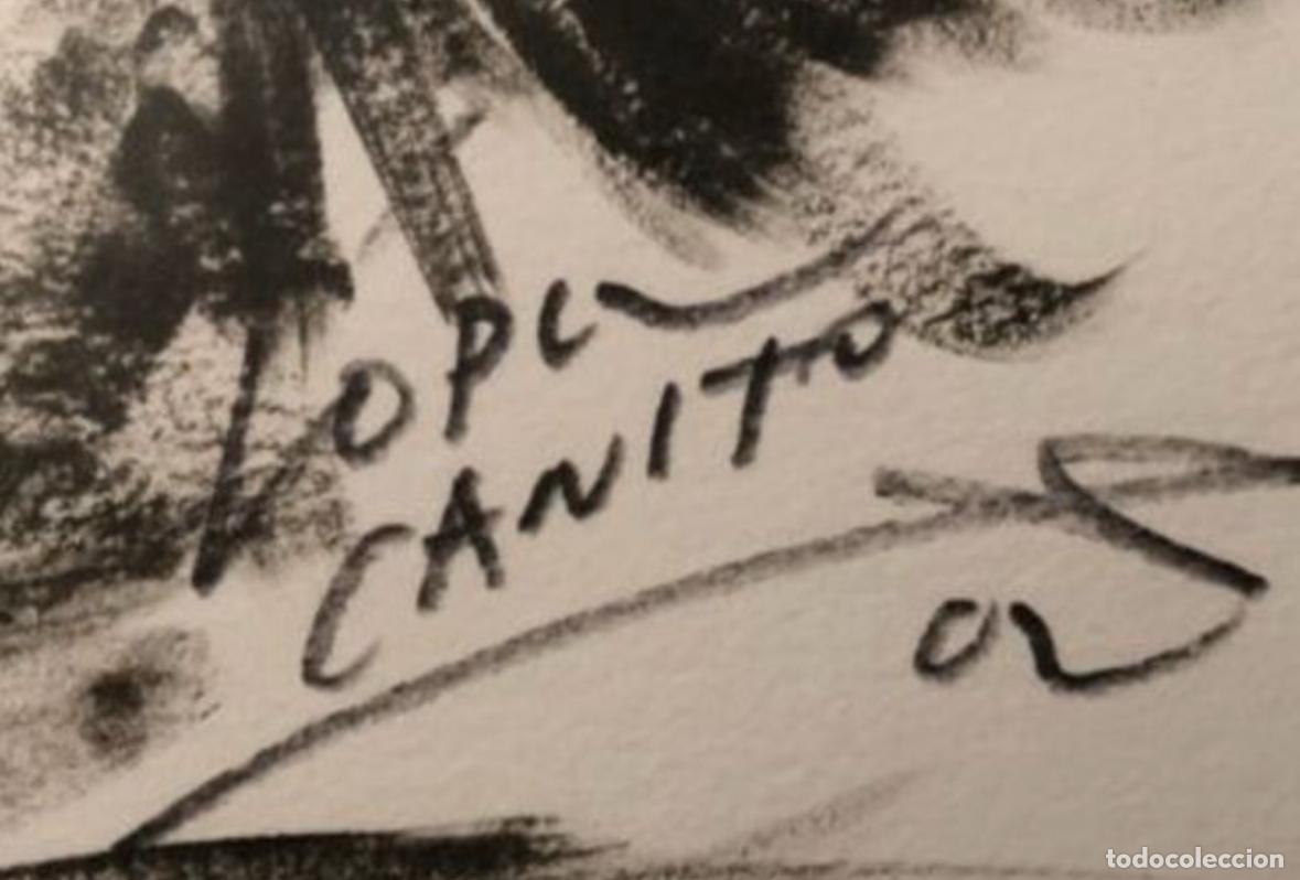 Arte: Cuadro pintor L&oacute;pez Canito - Foto 2