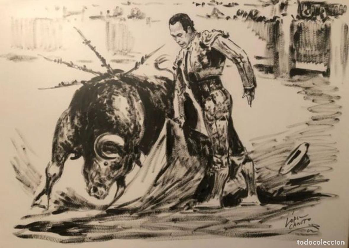 Arte: Cuadro pintor L&oacute;pez Canito - Foto 3
