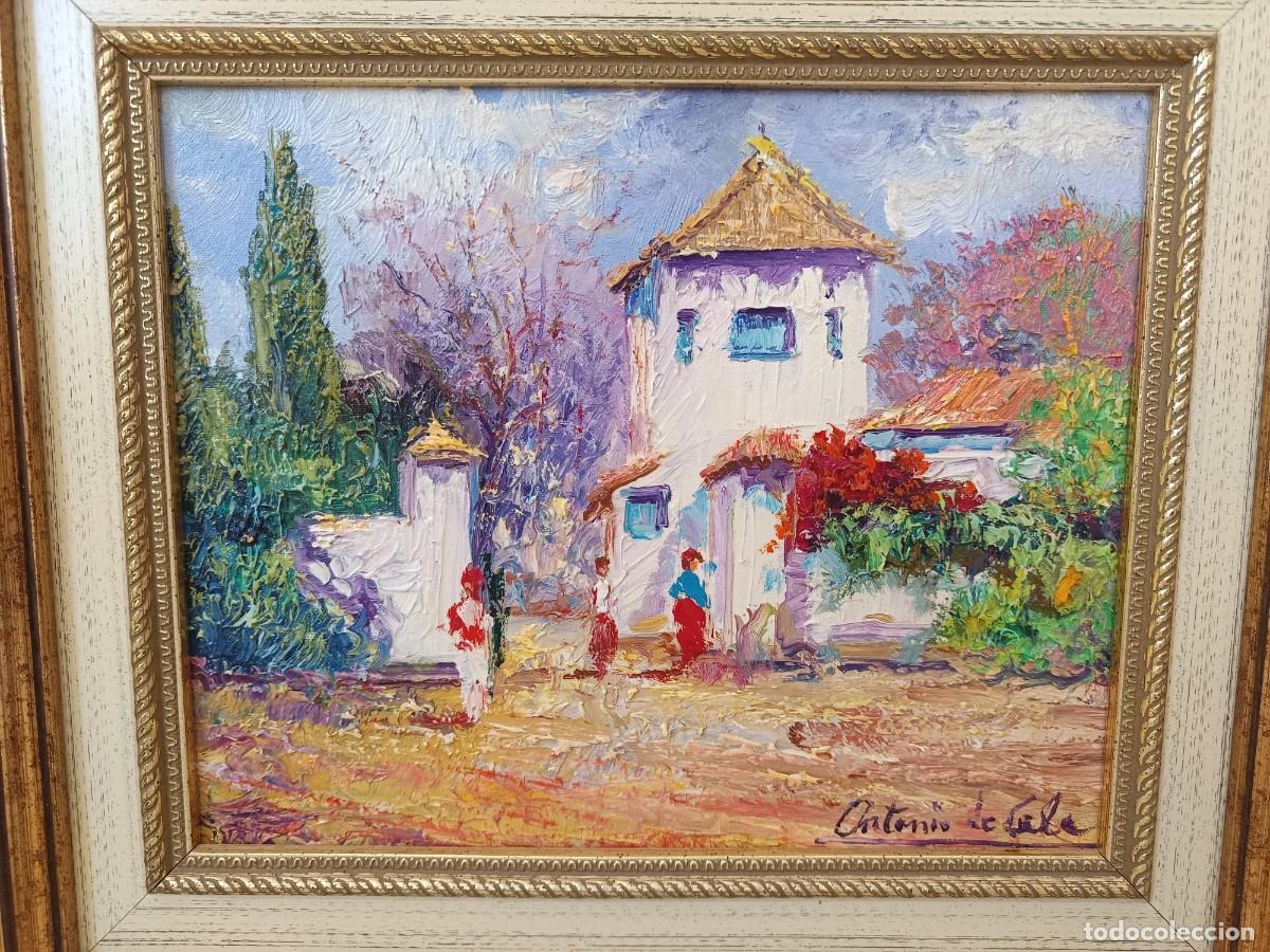Arte: Cuadros &oacute;leo Antonio de Cela - Foto 4