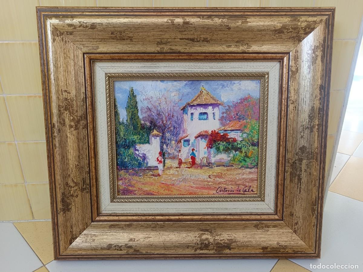 Arte: Cuadros &oacute;leo Antonio de Cela - Foto 5