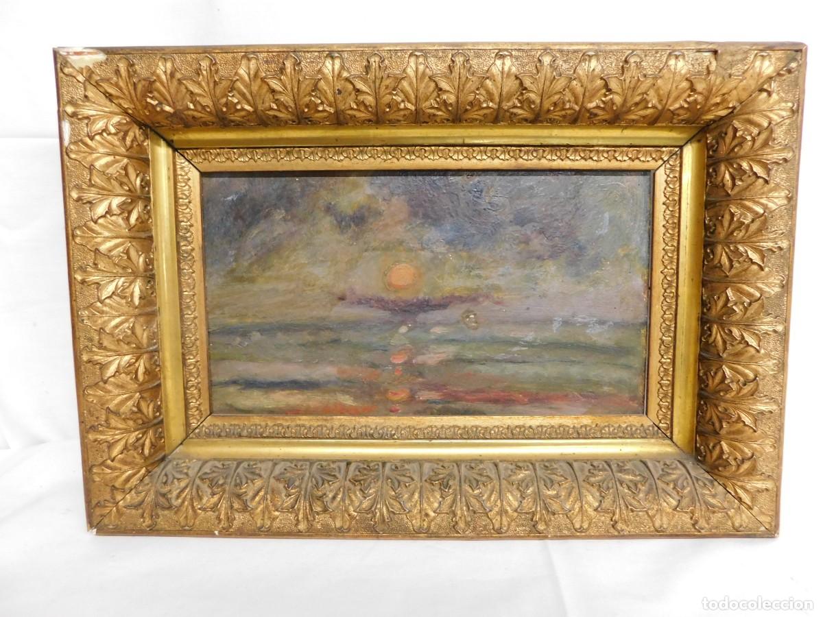 Arte: &Oacute;LEO SOBRE TABLA PAISAJE - Foto 1