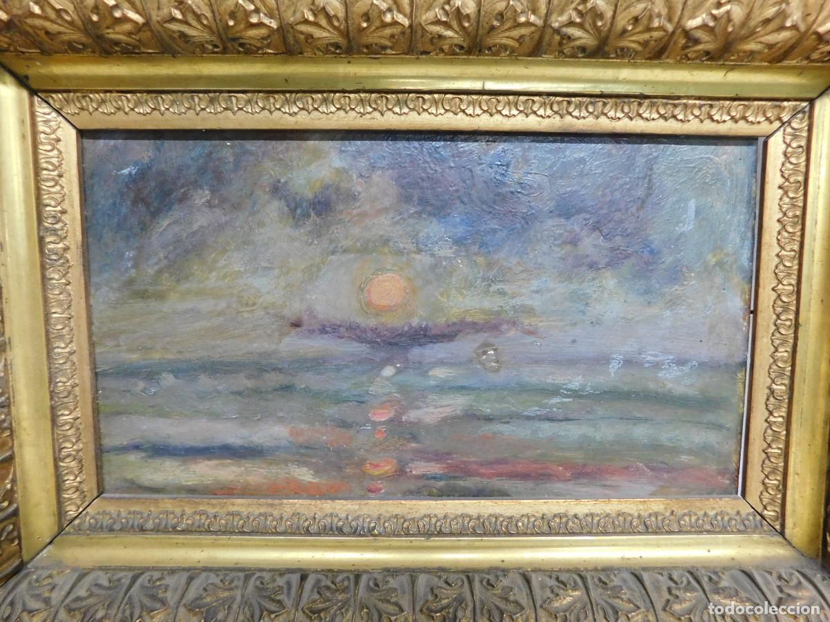 Arte: &Oacute;LEO SOBRE TABLA PAISAJE - Foto 2