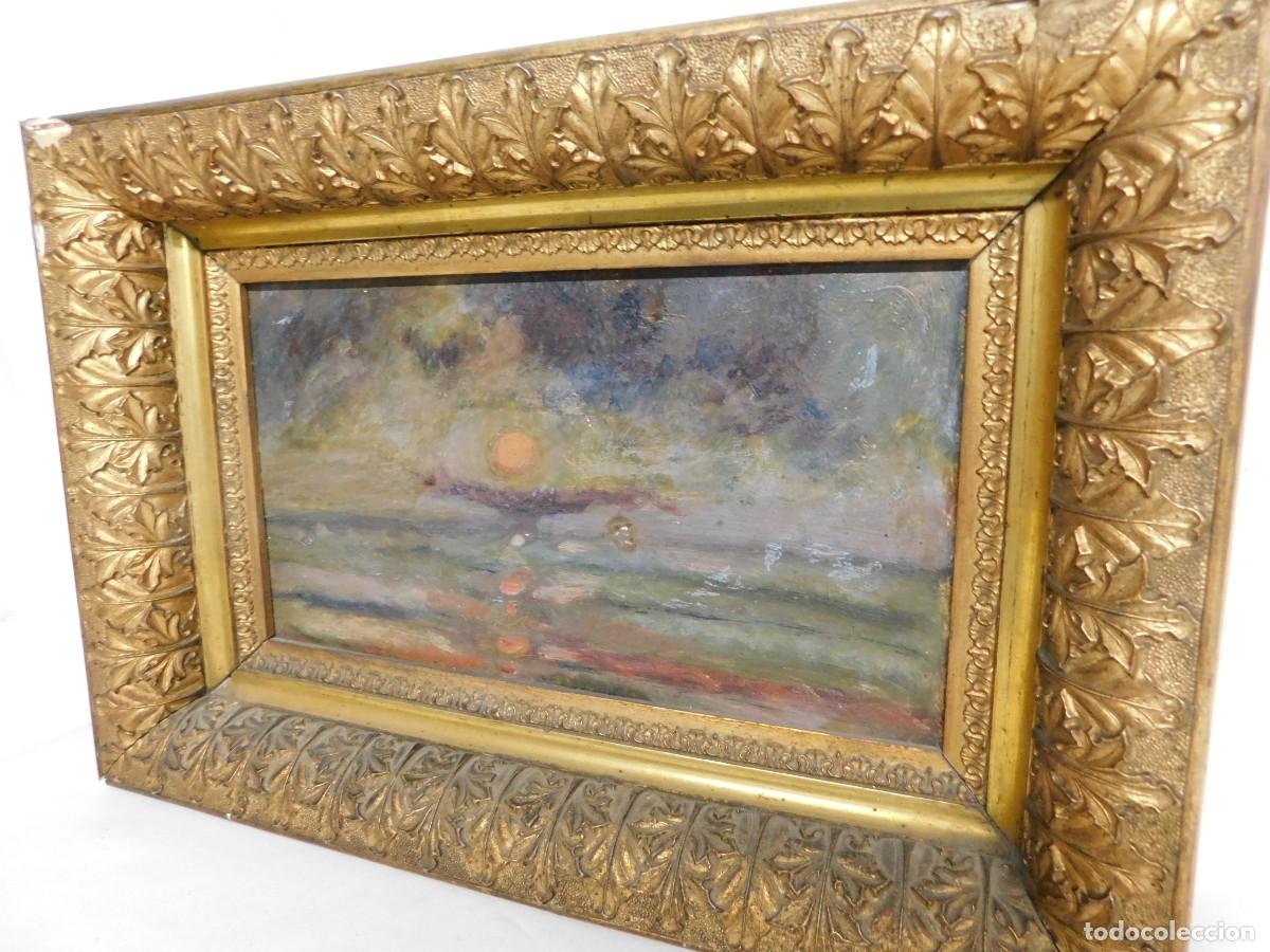 Arte: &Oacute;LEO SOBRE TABLA PAISAJE - Foto 4