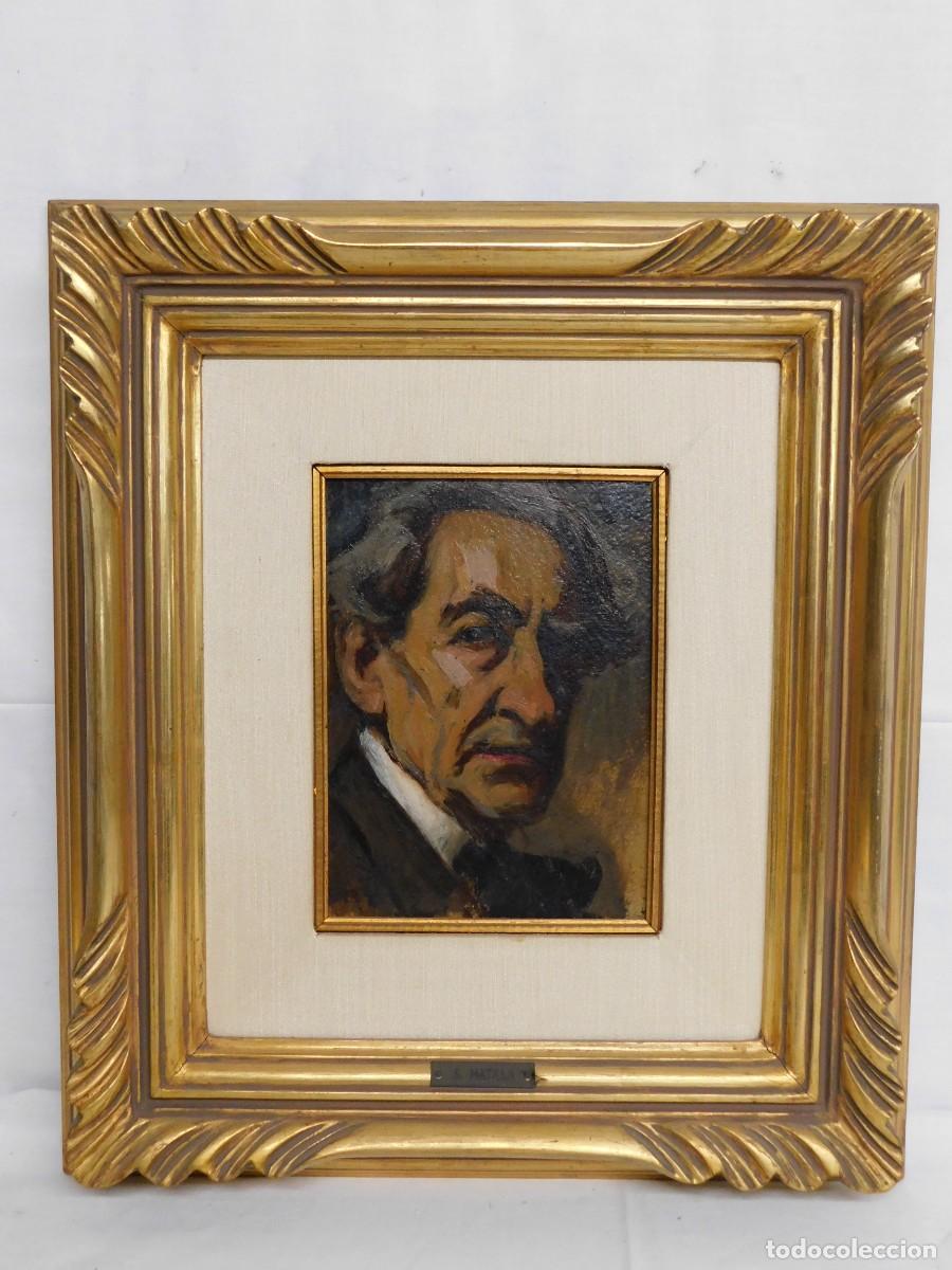 Arte: &Oacute;LEO SOBRE TABLA - SEGUNDO MATILLA - Foto 1