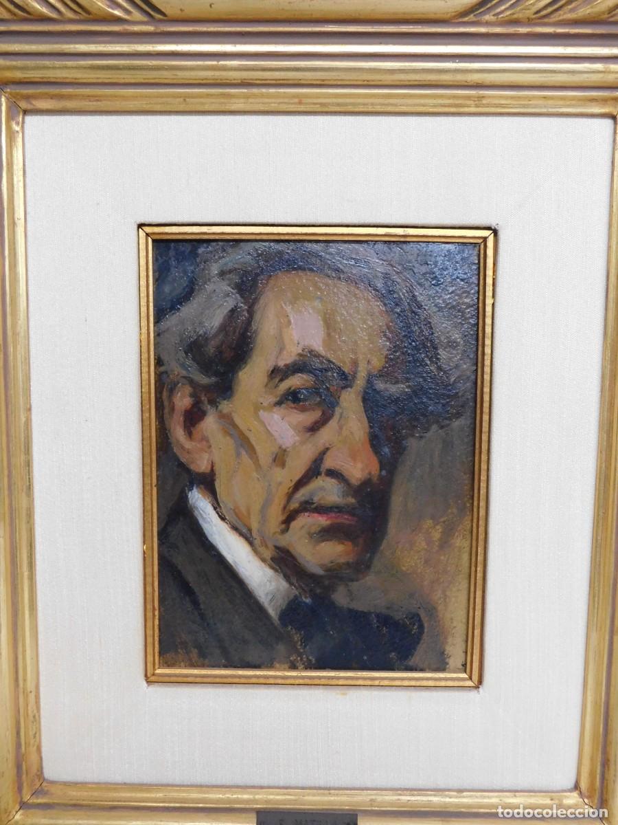Arte: &Oacute;LEO SOBRE TABLA - SEGUNDO MATILLA - Foto 2