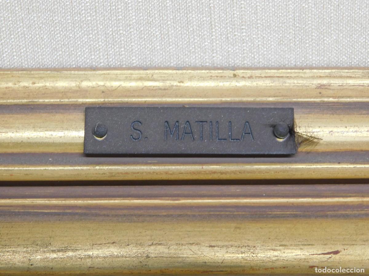Arte: &Oacute;LEO SOBRE TABLA - SEGUNDO MATILLA - Foto 7