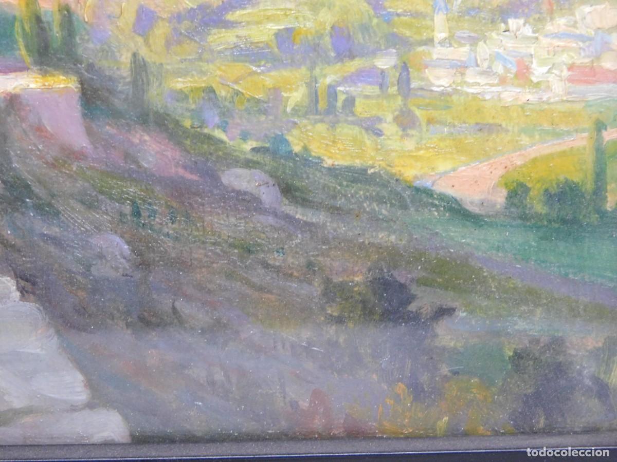 Arte: &Oacute;LEO SOBRE TABLA - RAMON BORRELL PLA - Foto 5