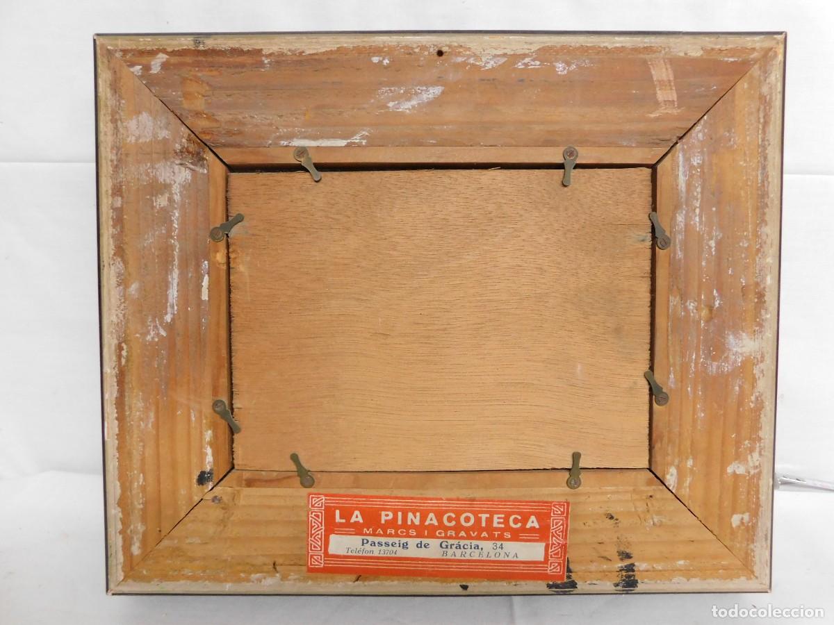 Arte: &Oacute;LEO SOBRE TABLA - RAMON BORRELL PLA - Foto 12